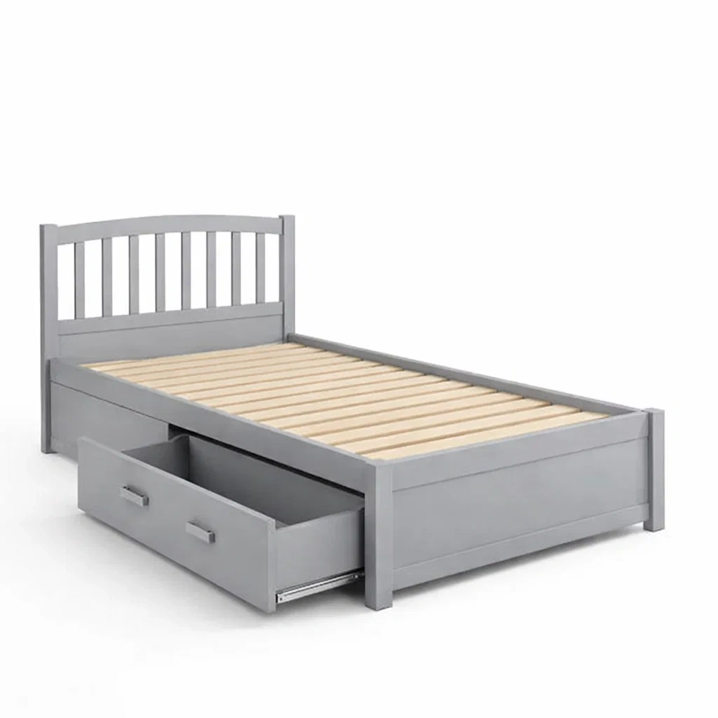 Schlafzimmermöbel,Bett mit Bettkasten-Livanovao