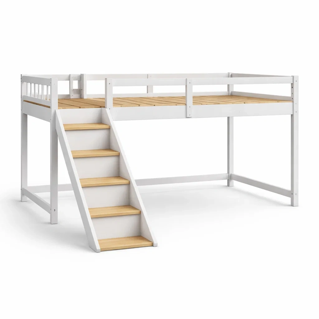Schlafzimmermöbel,Hochbett-Livanovao