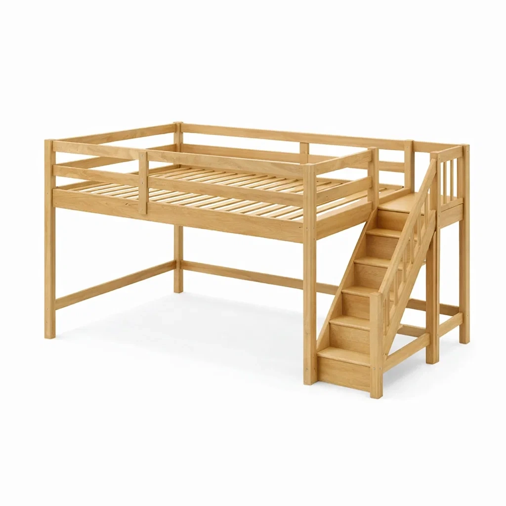 Schlafzimmermöbel,Hochbett-Livanovao