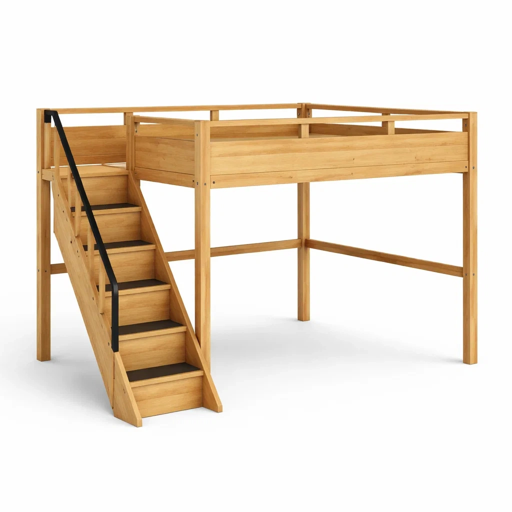 Schlafzimmermöbel,Hochbett-Livanovao