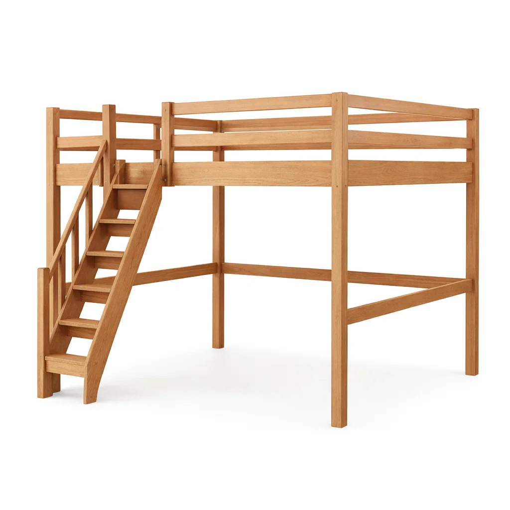 Schlafzimmermöbel,Hochbett-Livanovao