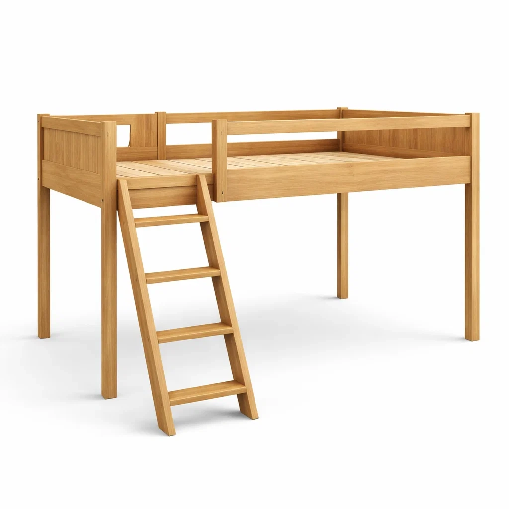 Schlafzimmermöbel,Hochbett-Livanovao