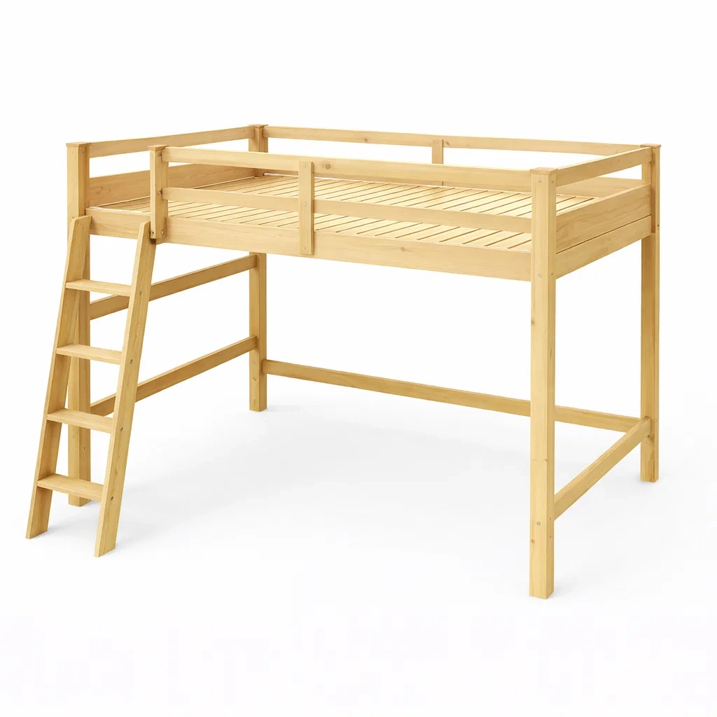 Schlafzimmermöbel,Hochbett-Livanovao
