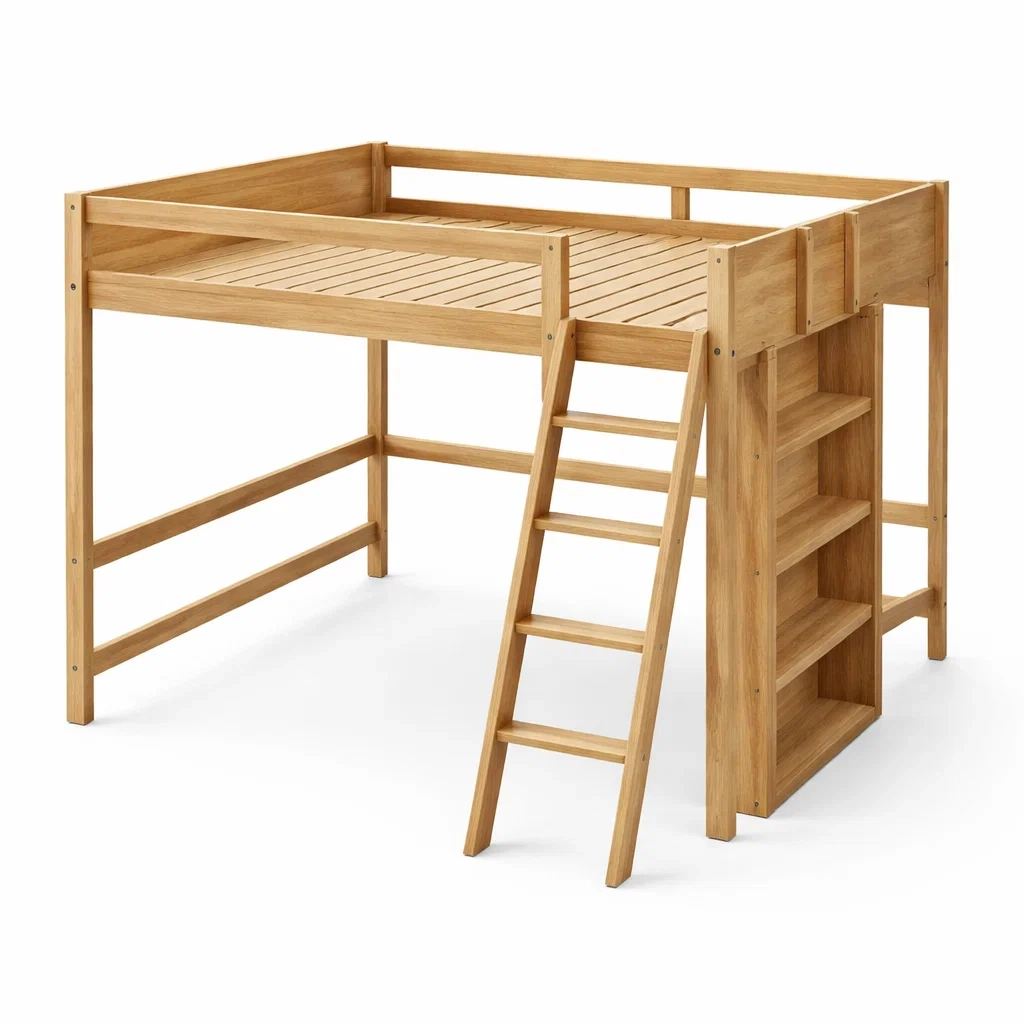 Schlafzimmermöbel,Hochbett-Livanovao