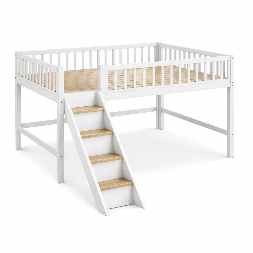 Schlafzimmermöbel,Hochbett-Livanovao