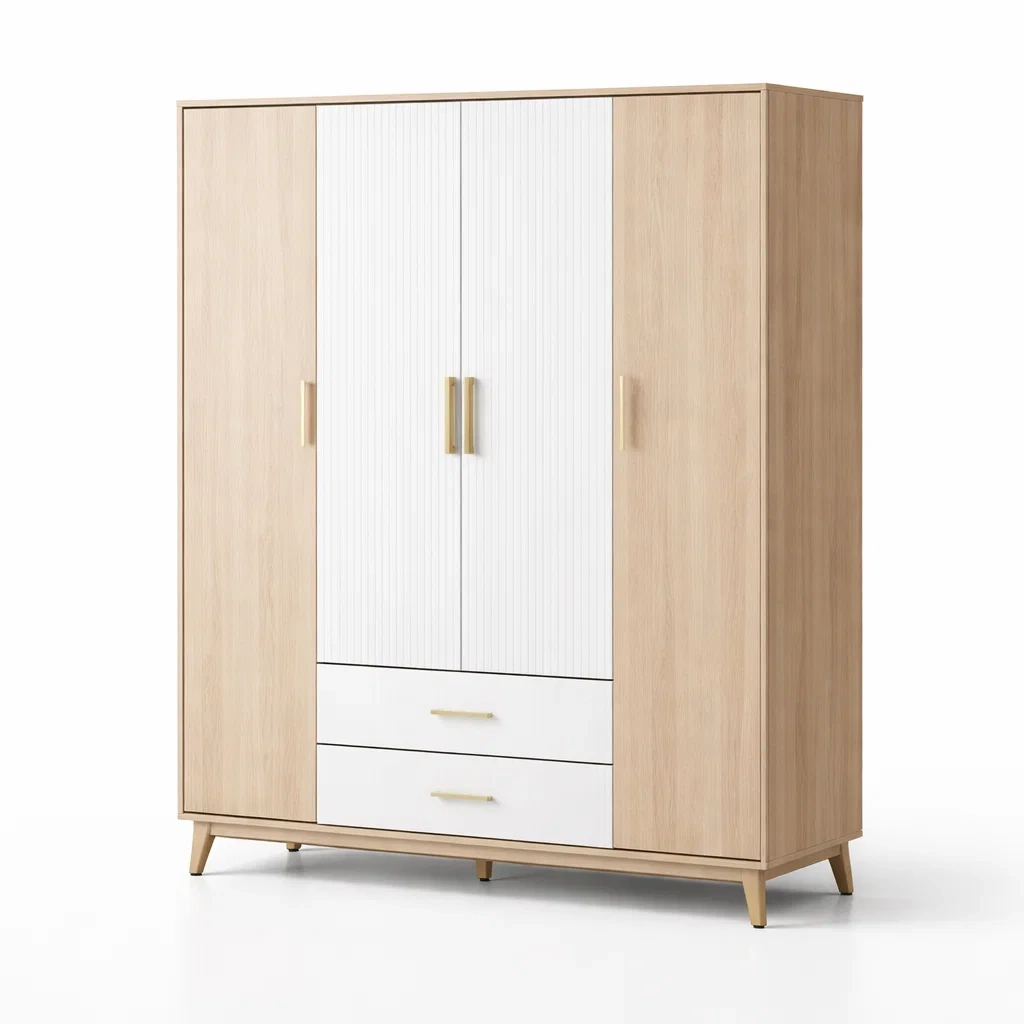 Schlafzimmermöbel,Kleiderschrank-Livanovao