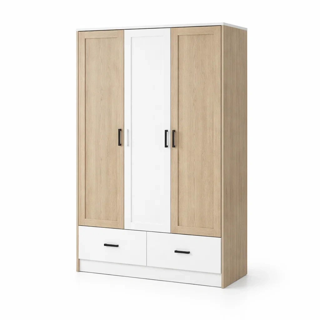 Schlafzimmermöbel,Kleiderschrank-Livanovao