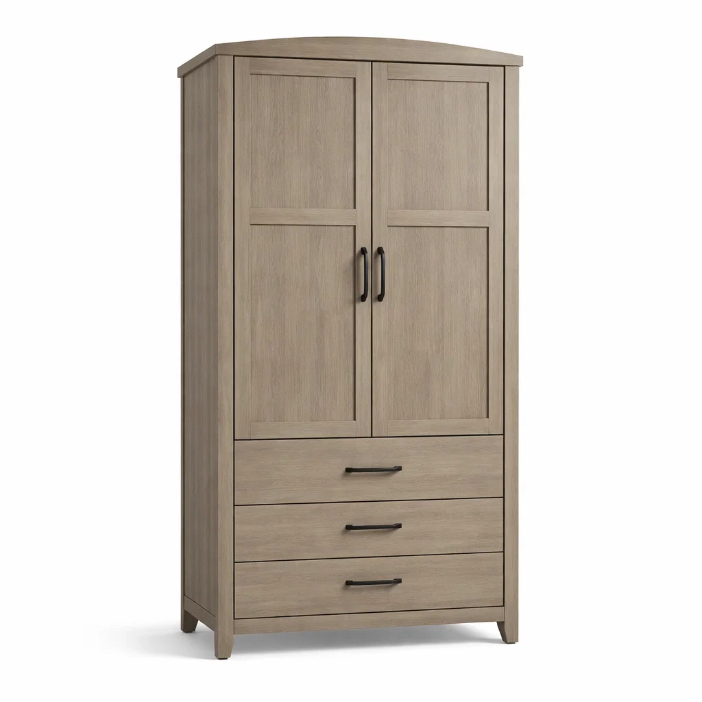 Schlafzimmermöbel,Kleiderschrank-Livanovao