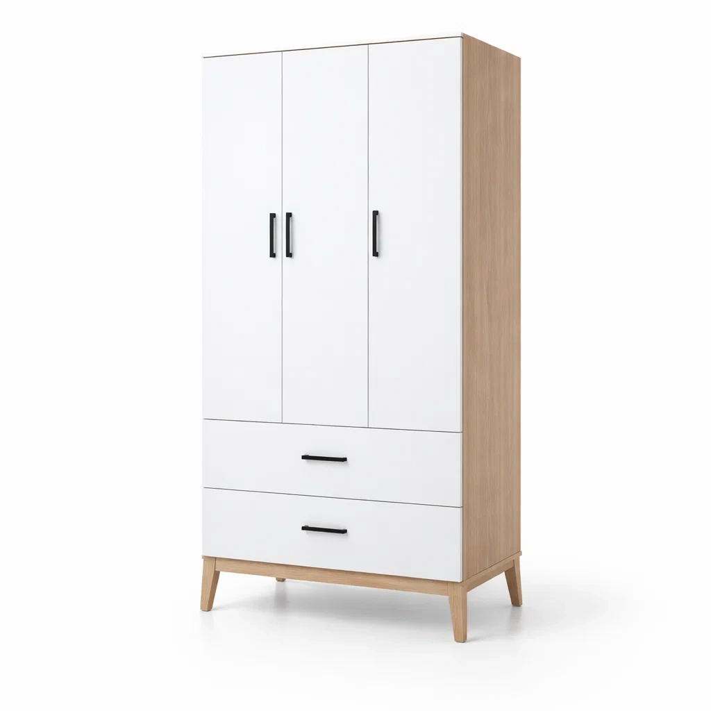Schlafzimmermöbel,Kleiderschrank-Livanovao