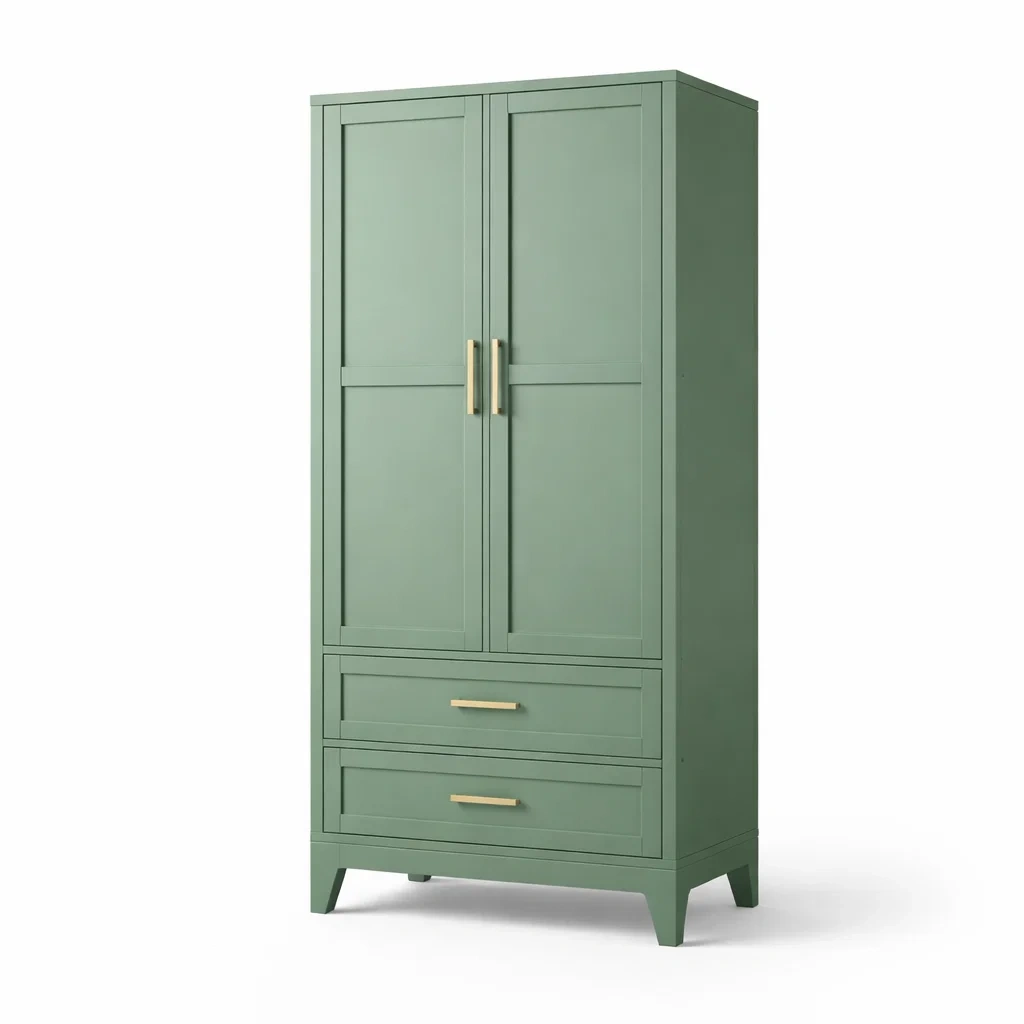 Schlafzimmermöbel,Kleiderschrank-Livanovao