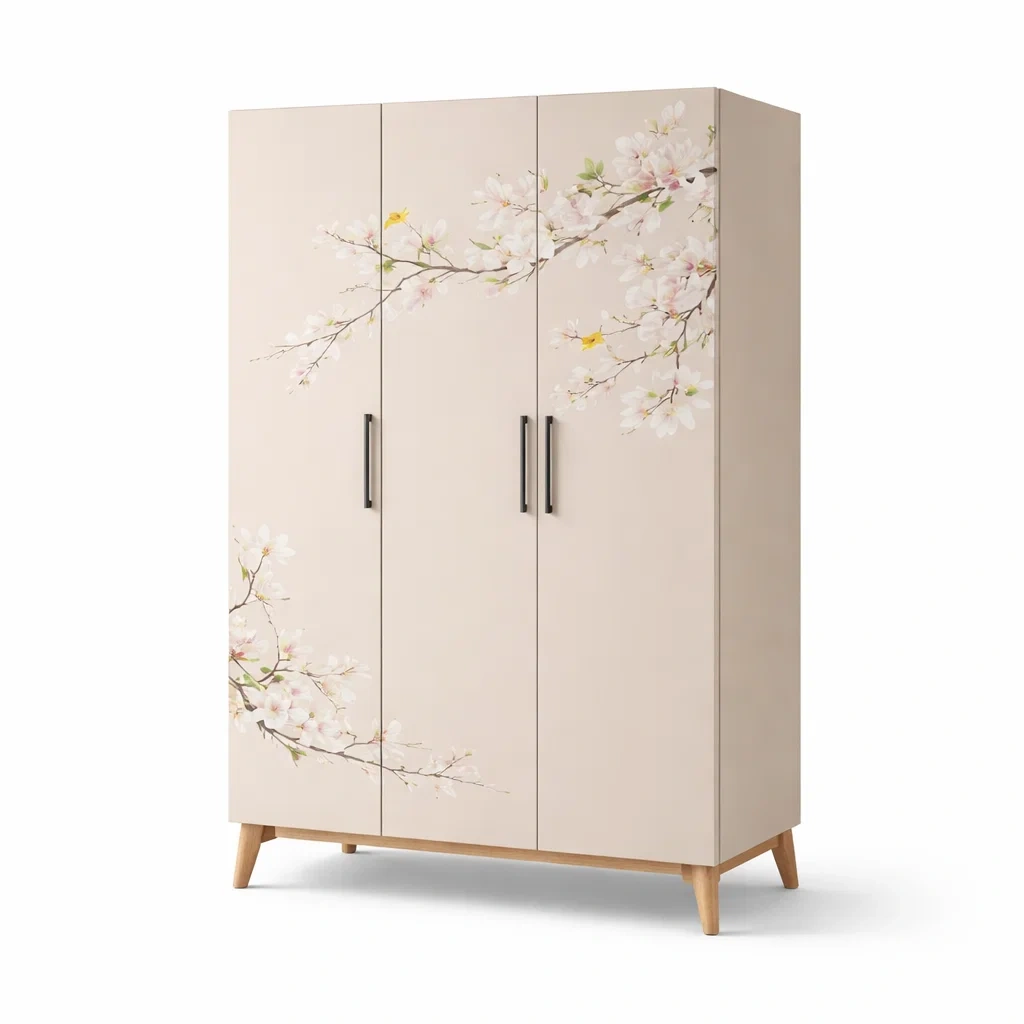 Schlafzimmermöbel,Kleiderschrank-Livanovao