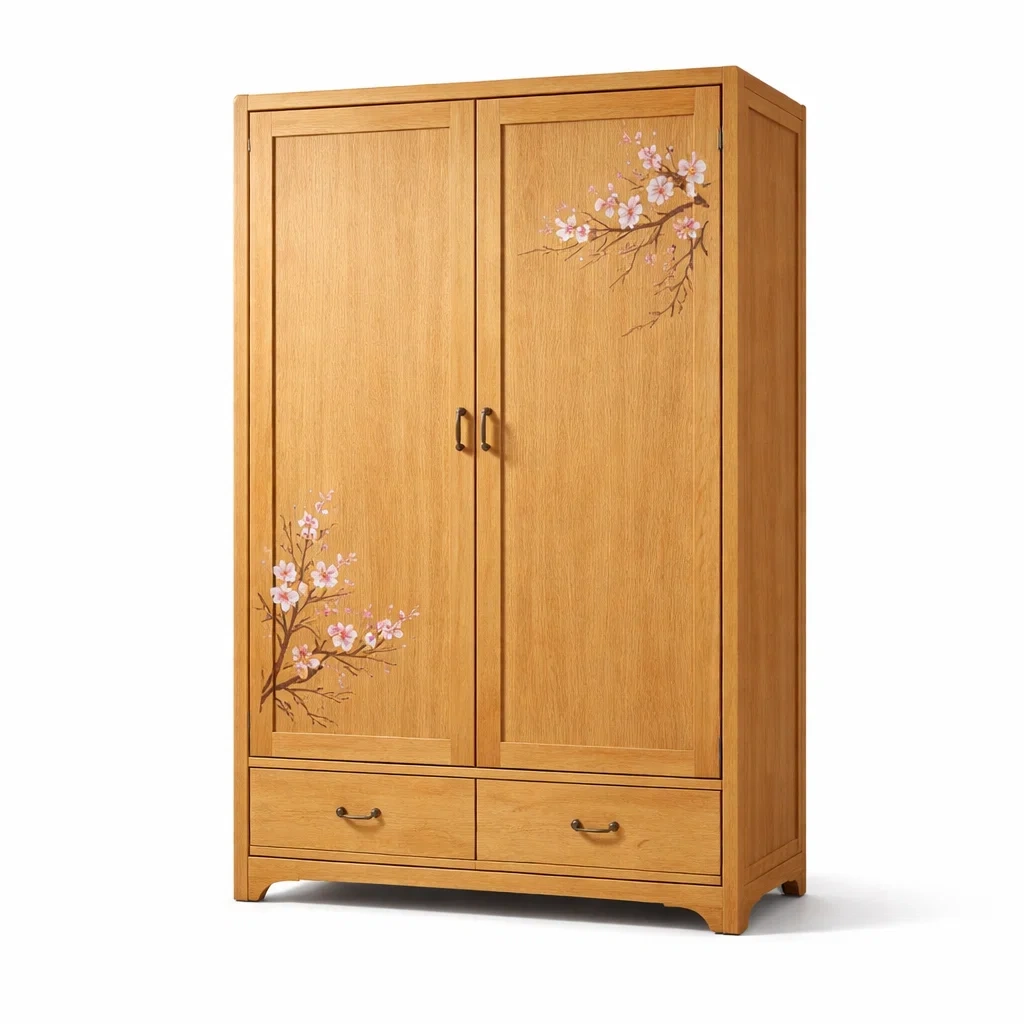 Schlafzimmermöbel,Kleiderschrank-Livanovao