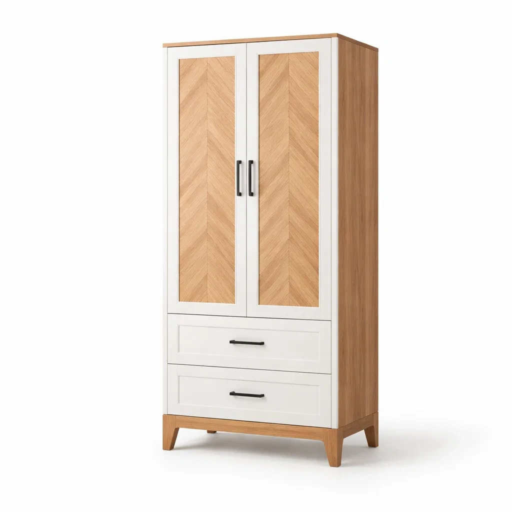Schlafzimmermöbel,Kleiderschrank-Livanovao