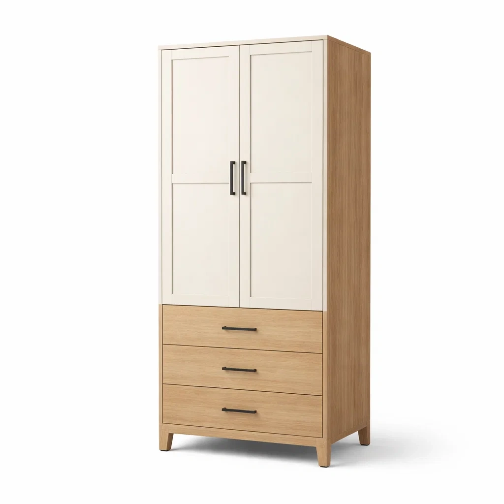 Schlafzimmermöbel,Kleiderschrank-Livanovao