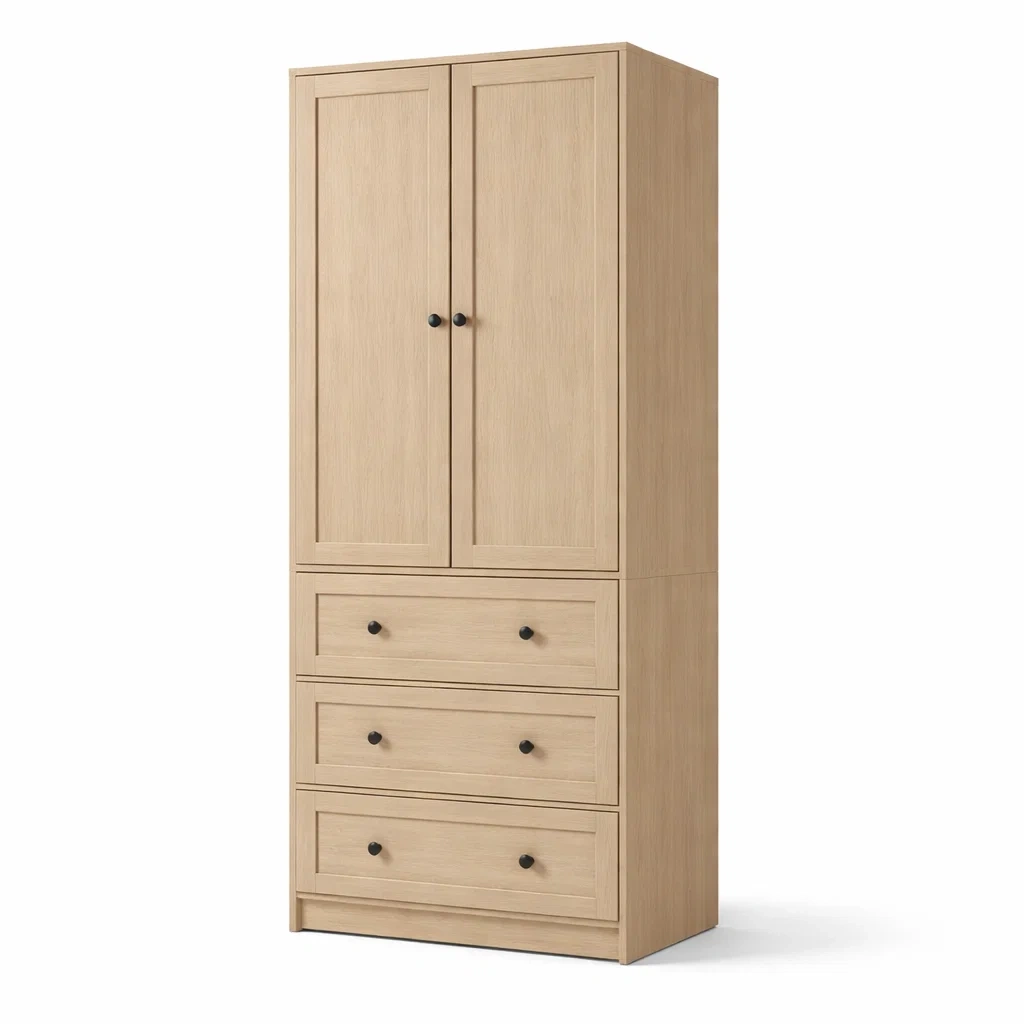 Schlafzimmermöbel,Kleiderschrank-Livanovao