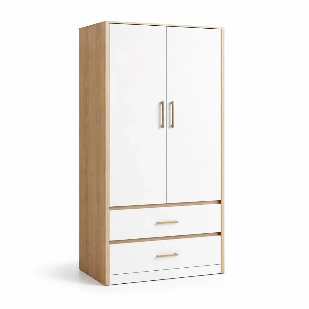 Schlafzimmermöbel,Kleiderschrank-Livanovao