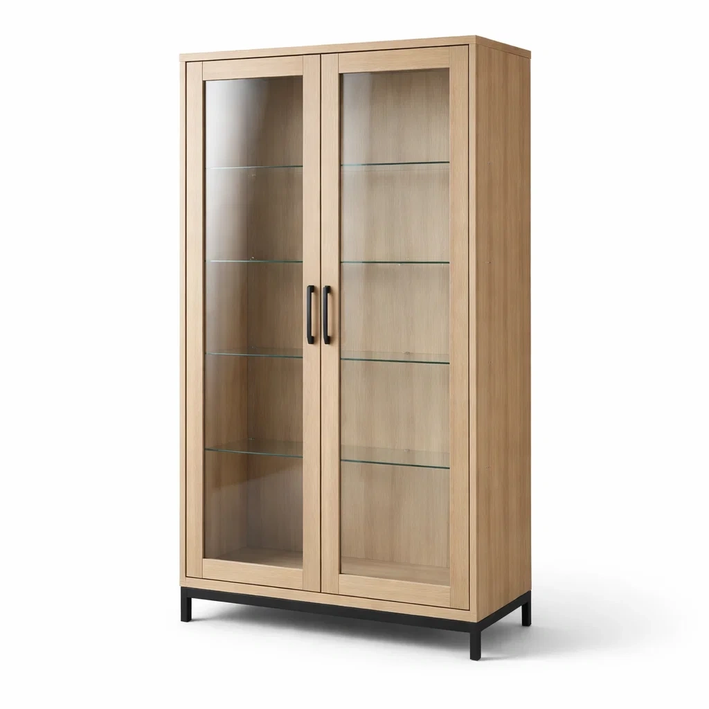 Wohnzimmermöbel,Vitrine-Livanovao
