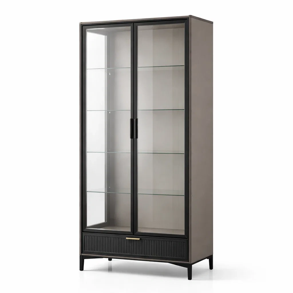 Wohnzimmermöbel,Vitrine-Livanovao