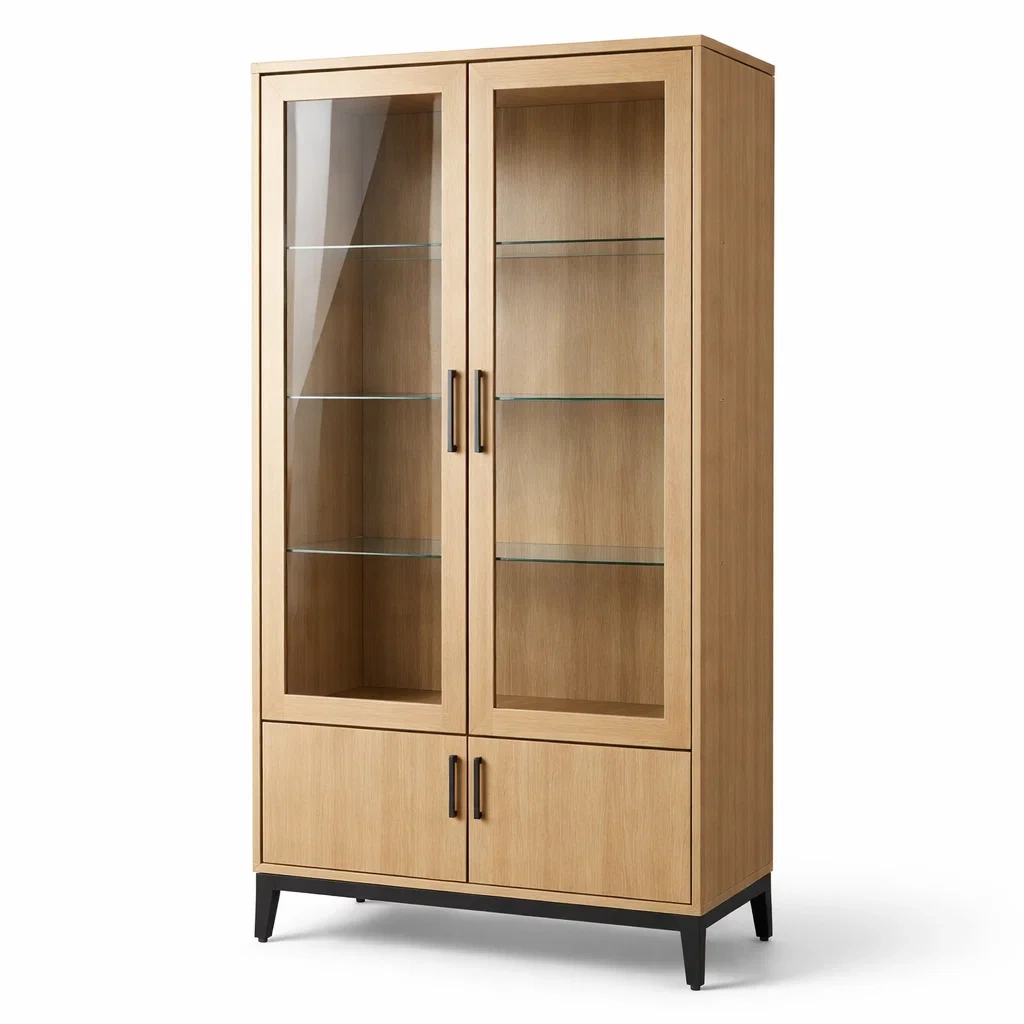 Wohnzimmermöbel,Vitrine-Livanovao