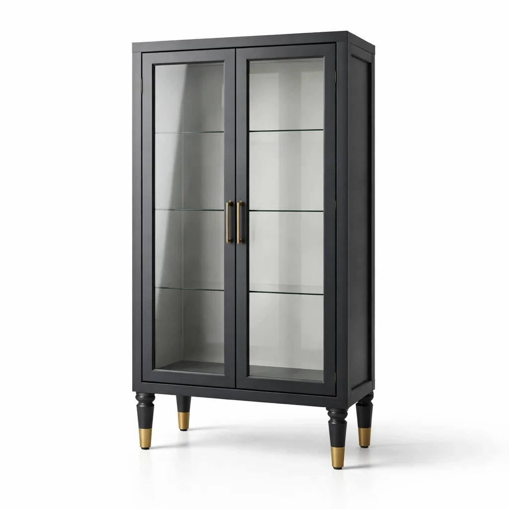 Wohnzimmermöbel,Vitrine-Livanovao