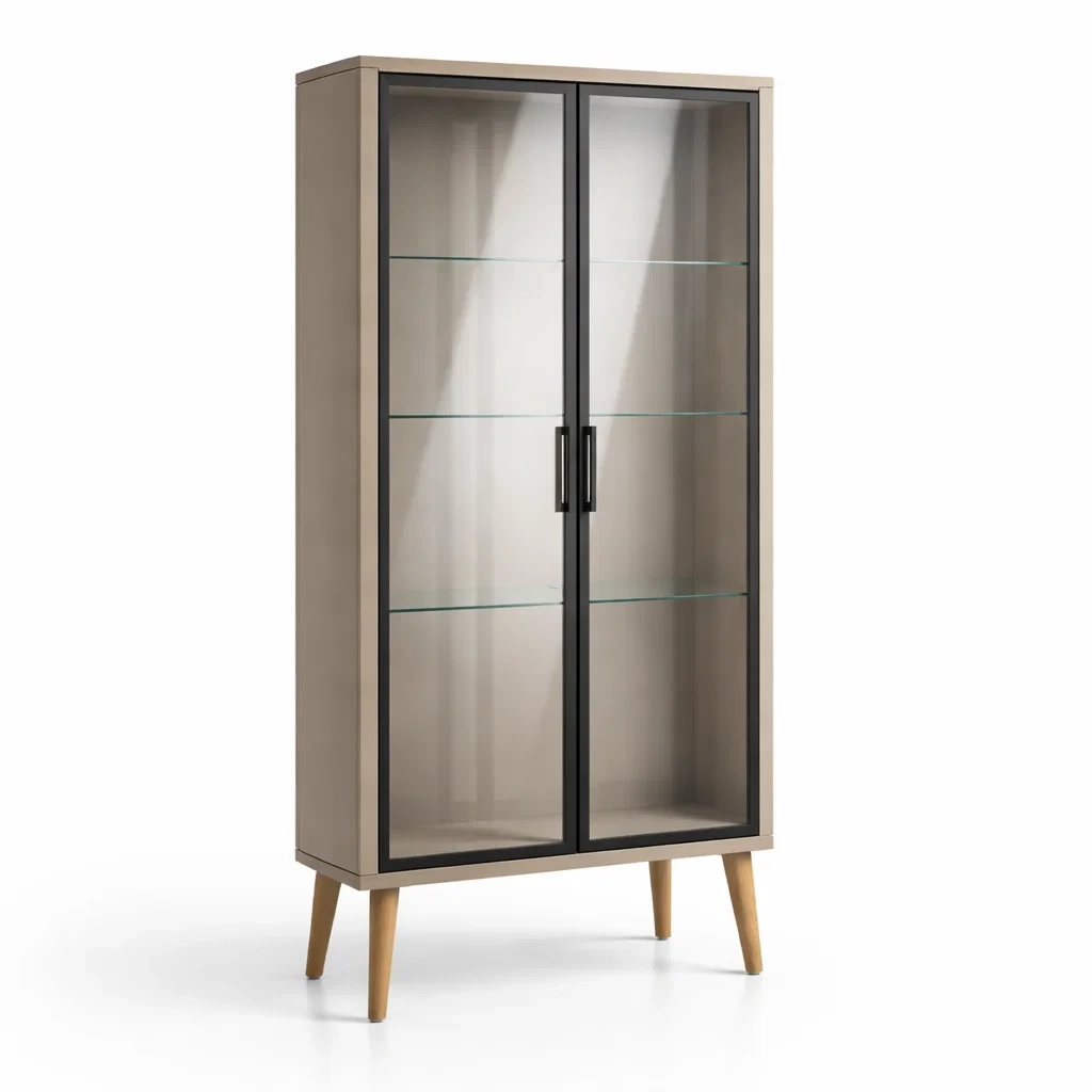 Wohnzimmermöbel,Vitrine-Livanovao