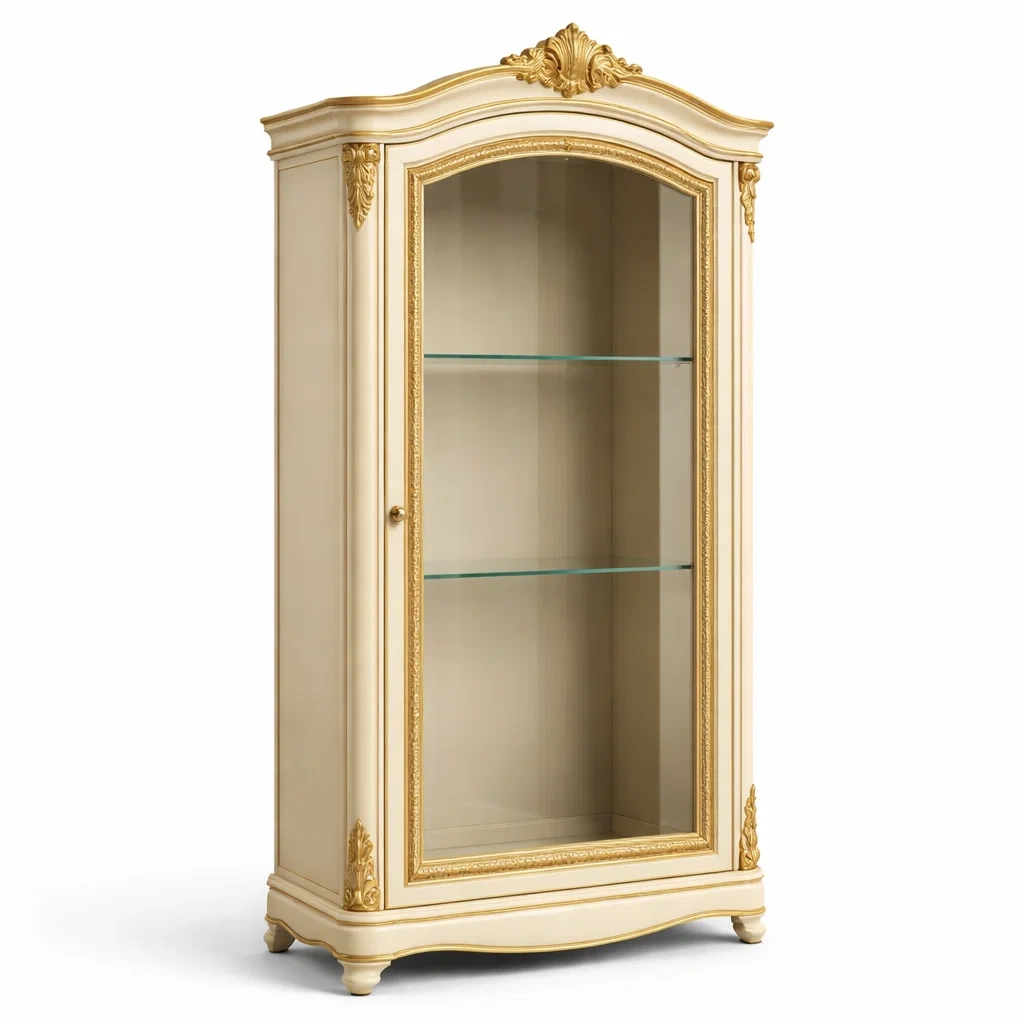Wohnzimmermöbel,Vitrine-Livanovao