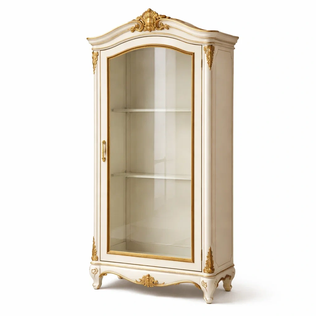 Wohnzimmermöbel,Vitrine-Livanovao