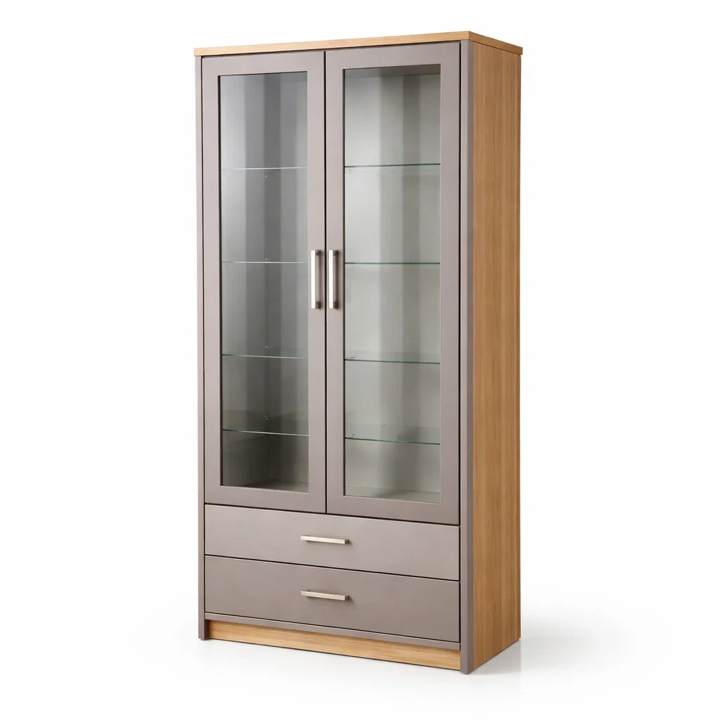 Wohnzimmermöbel,Vitrine-Livanovao