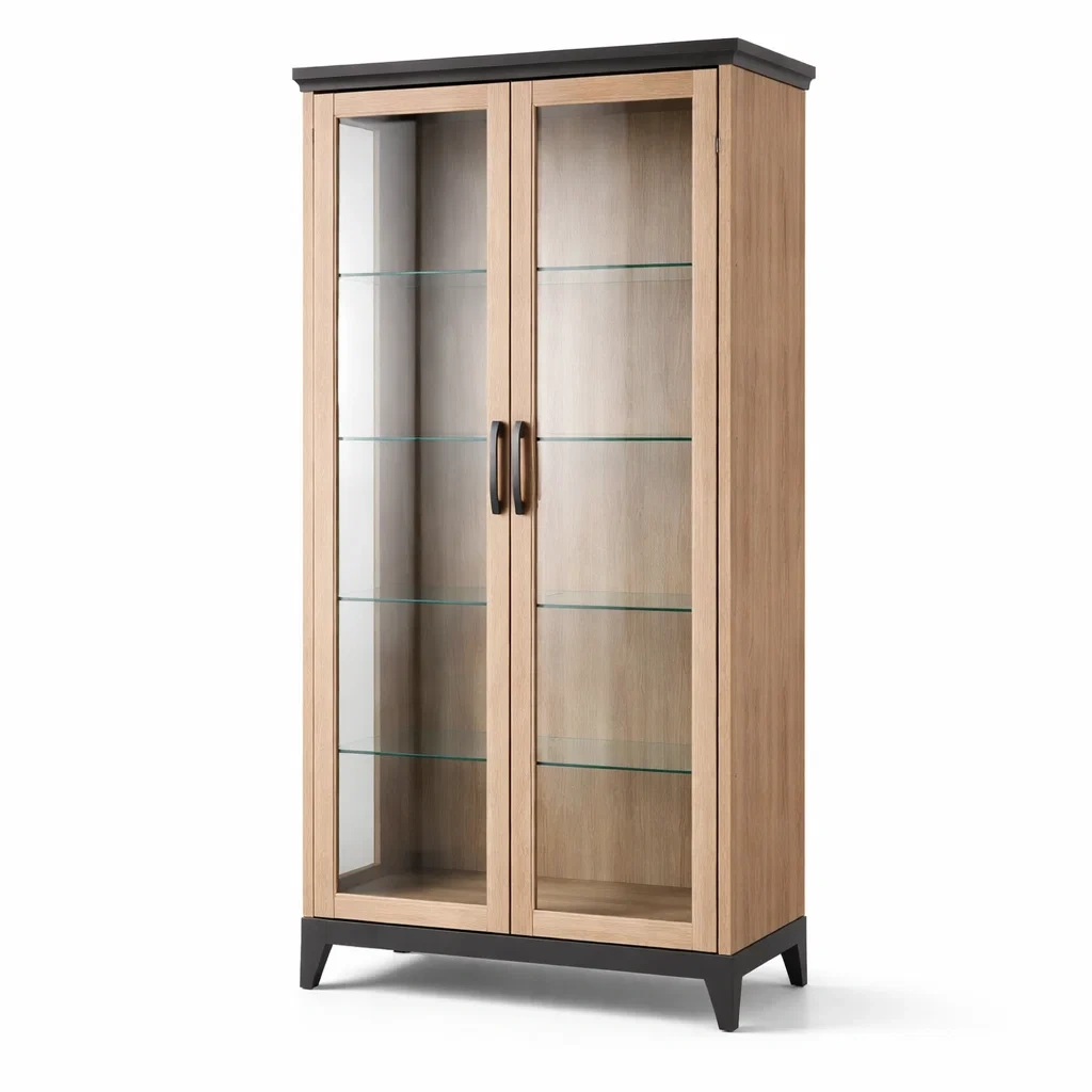 Wohnzimmermöbel,Vitrine-Livanovao