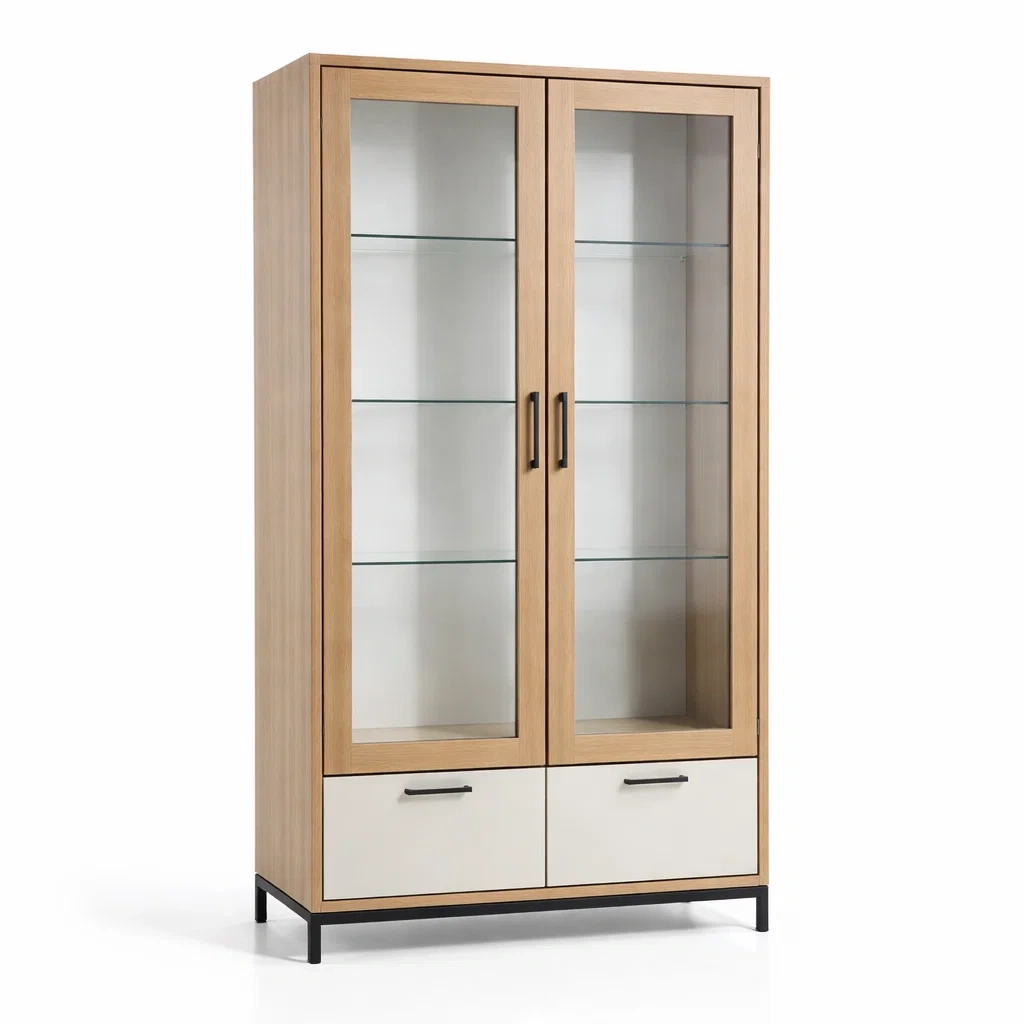 Wohnzimmermöbel,Vitrine-Livanovao