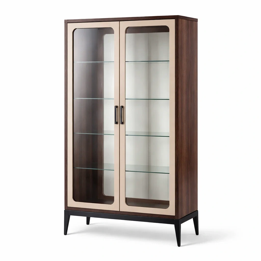 Wohnzimmermöbel,Vitrine-Livanovao