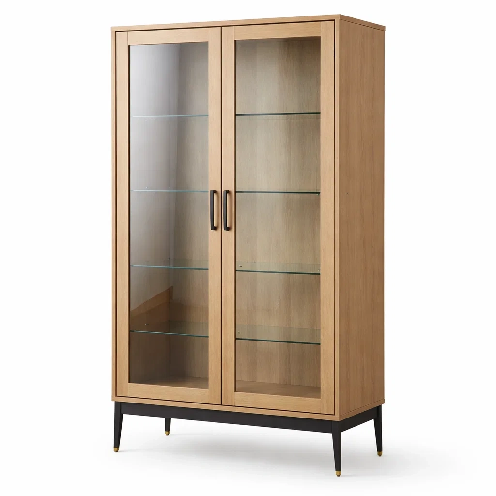 Wohnzimmermöbel,Vitrine-Livanovao