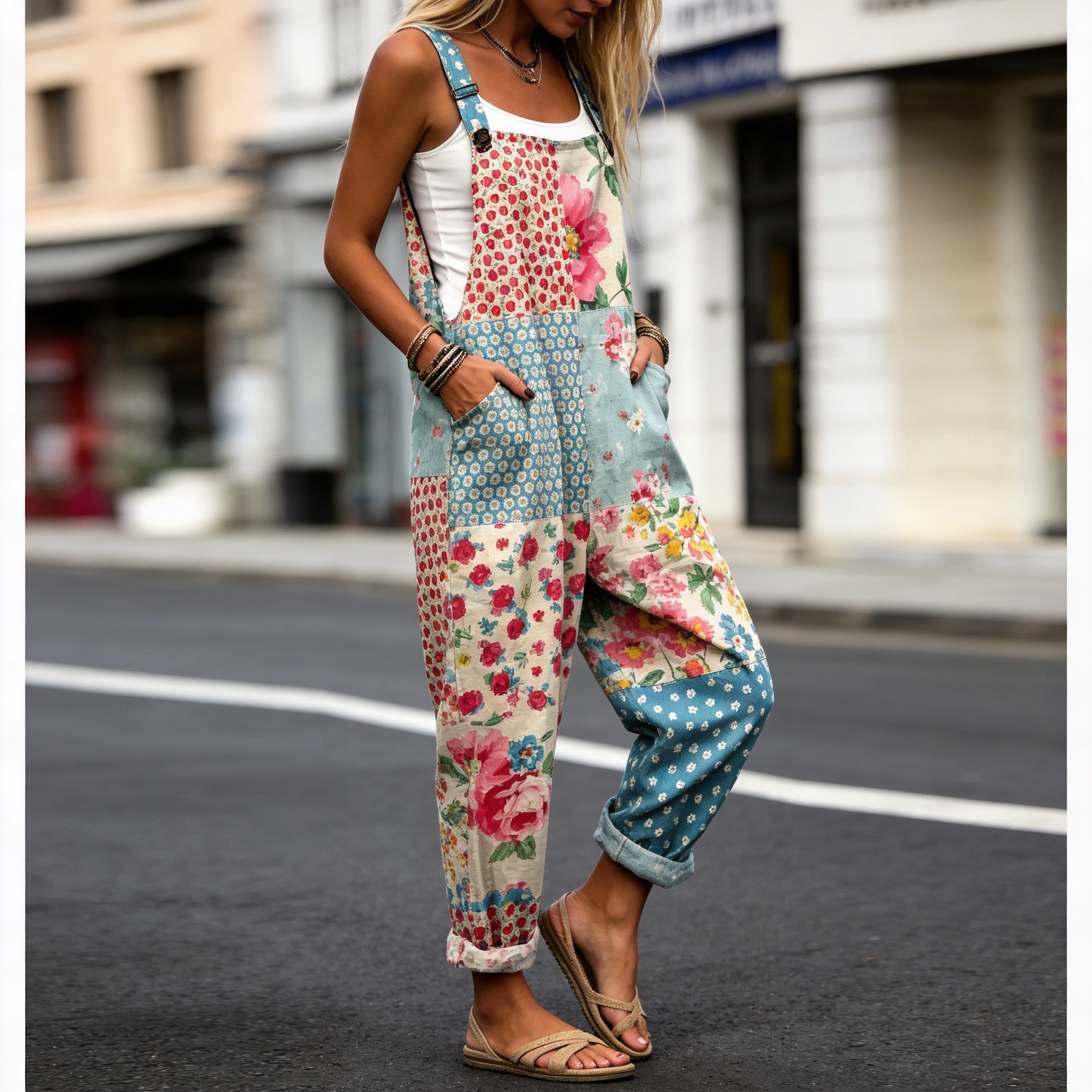 Jumpsuit for Fluid Movement