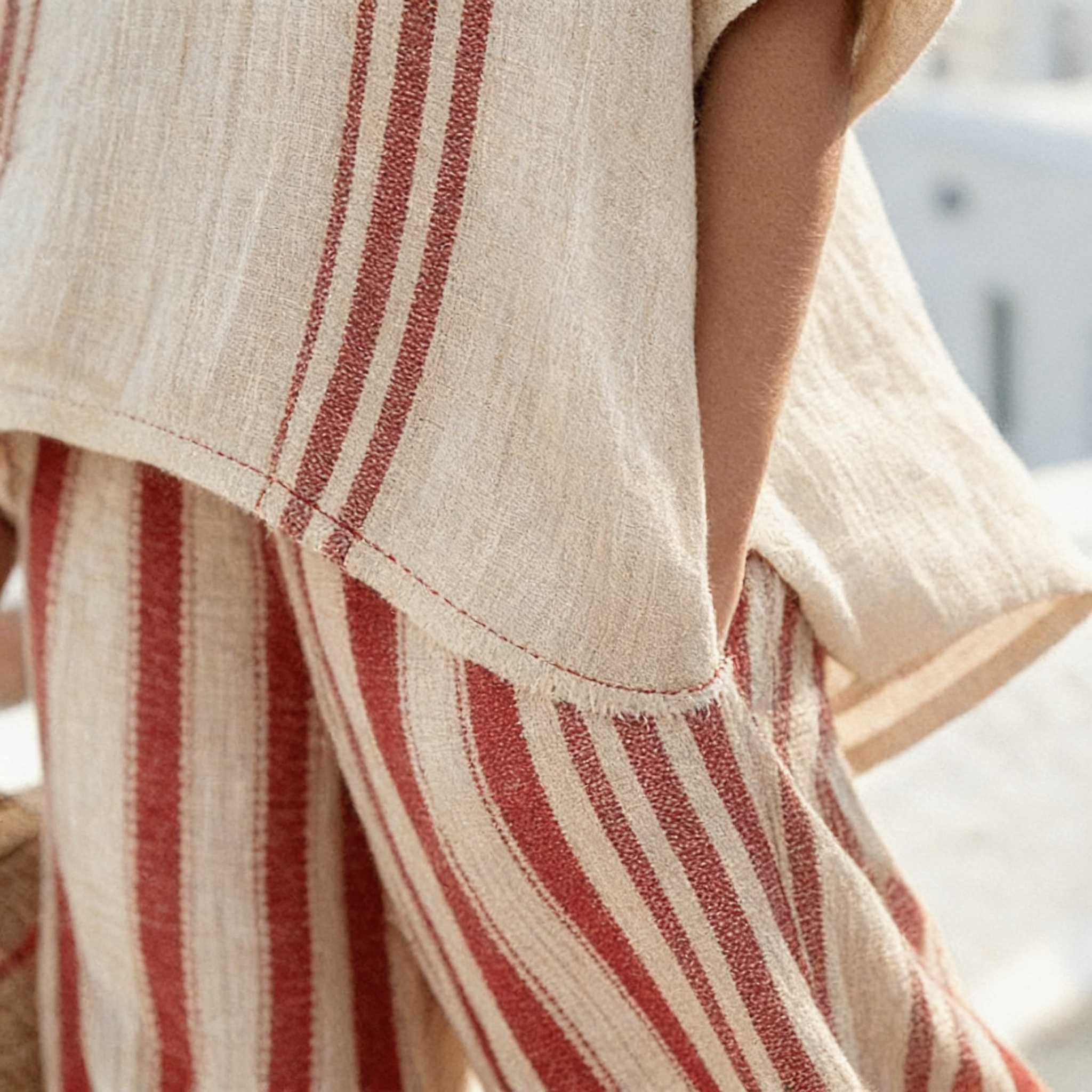 Linen Co-ord - Relaxed Fit