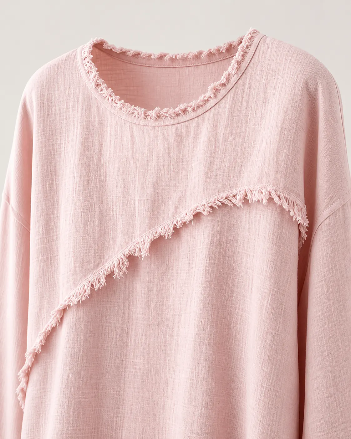 Diagonal Fringe Panel Detail