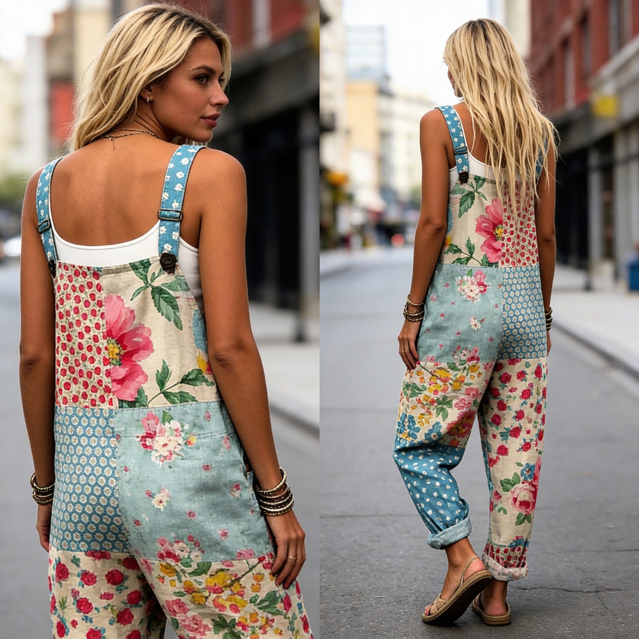 Jumpsuit Quality Craftsmanship