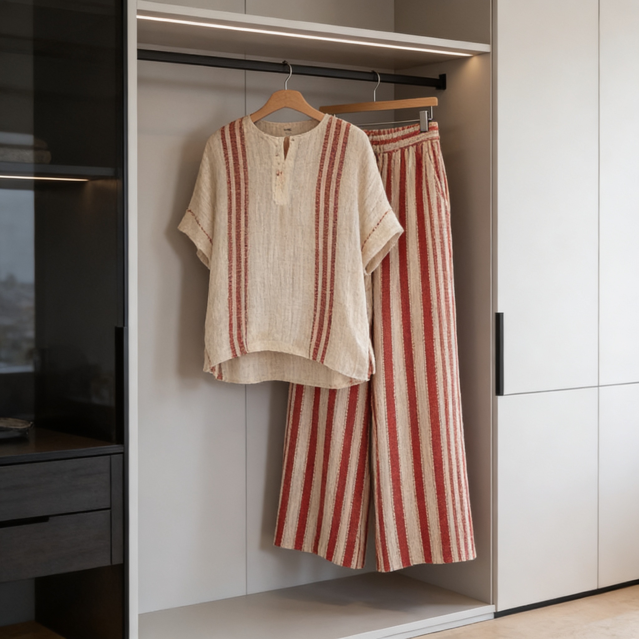 Linen Co-ord - Modern Individual