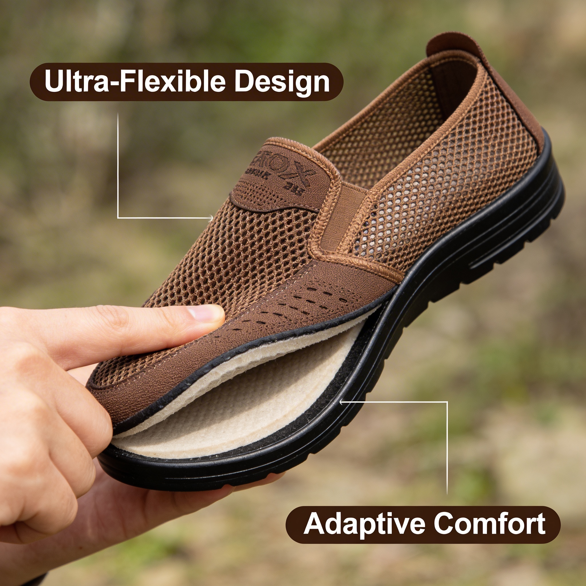 Lightweight & Flexible Sole