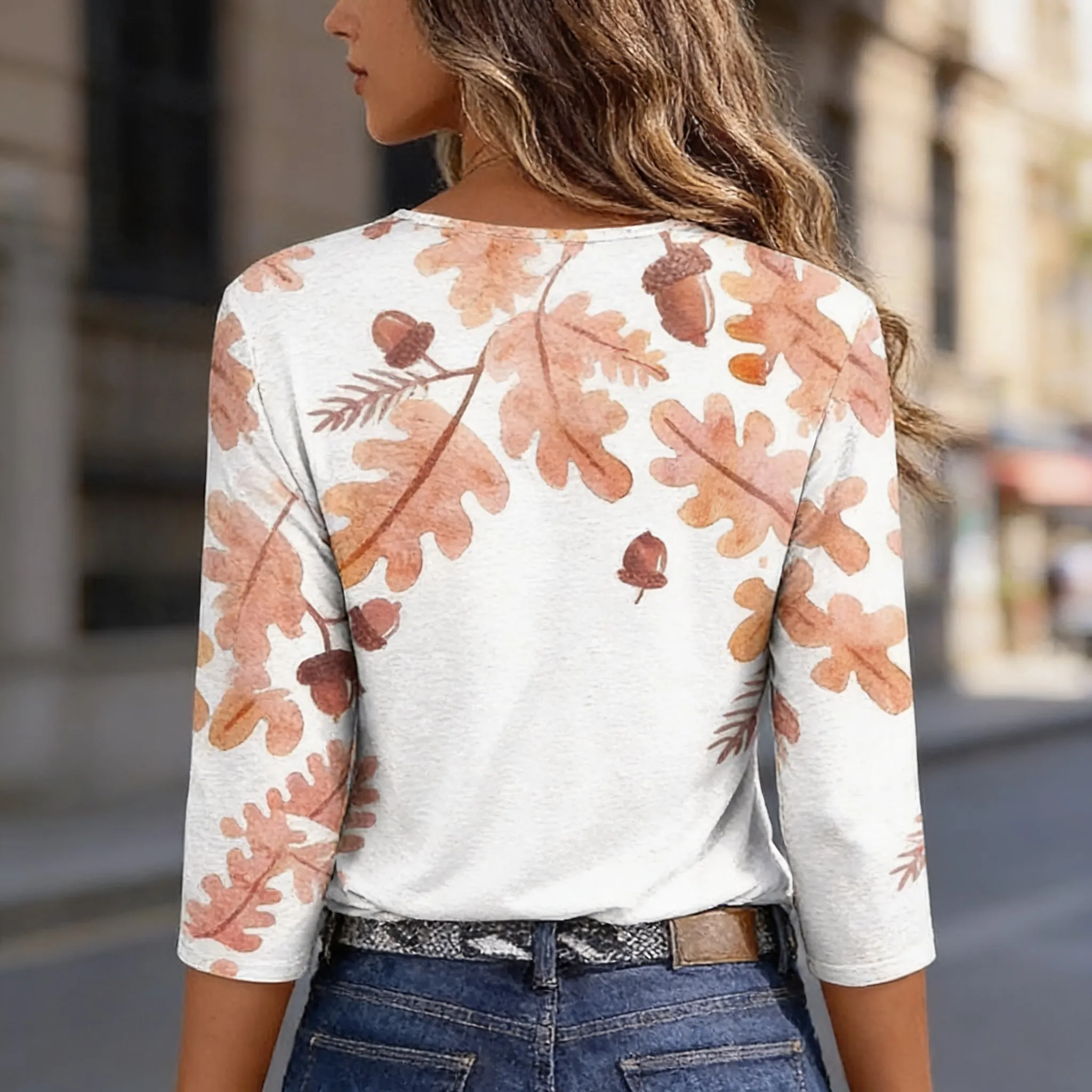 Blouse estilod para oficina setting