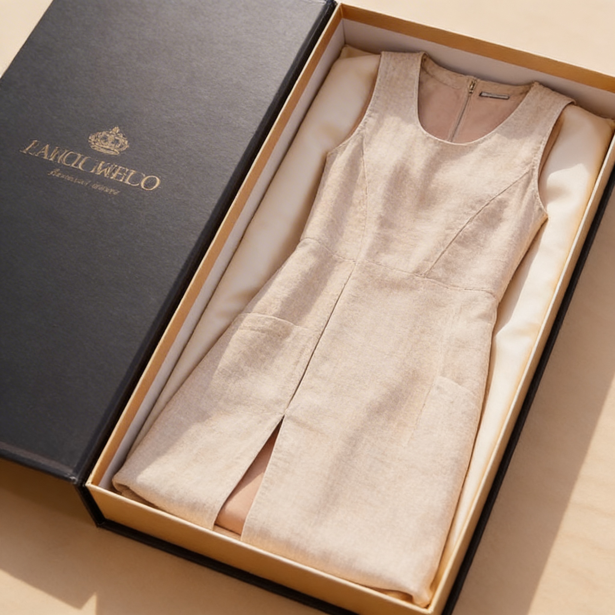 Sin Mangas Dress - View 7