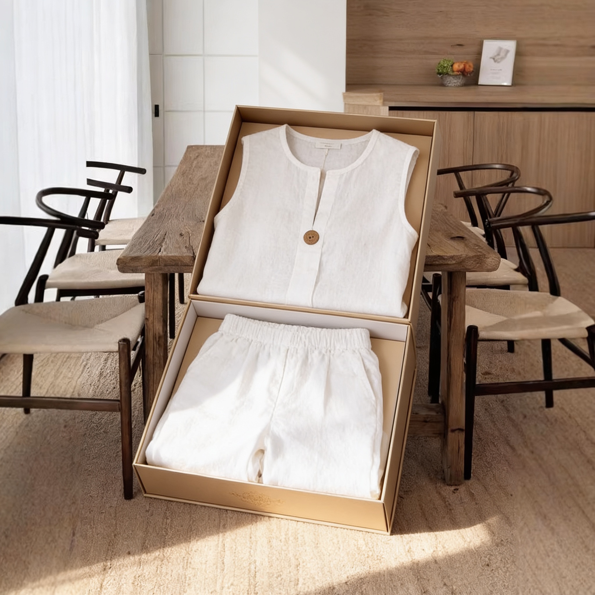 Easy care garment
