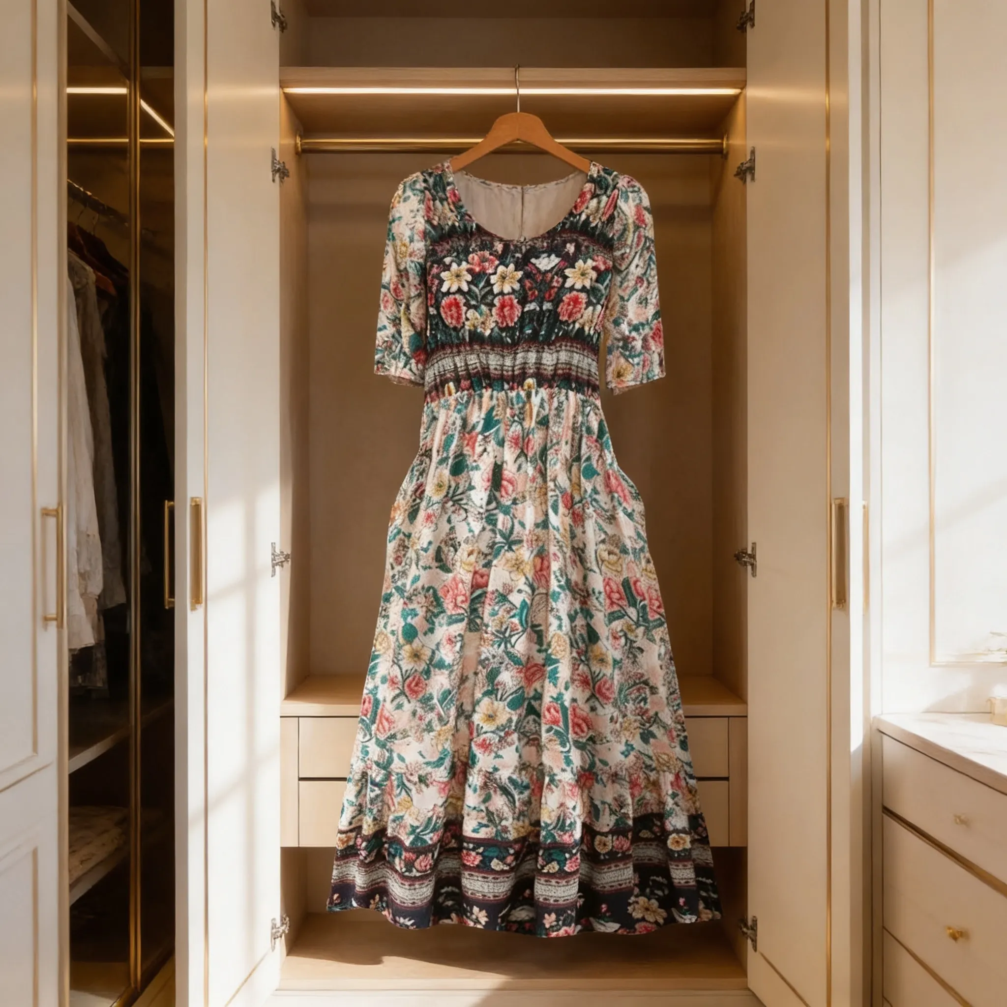 Back View Elegance
