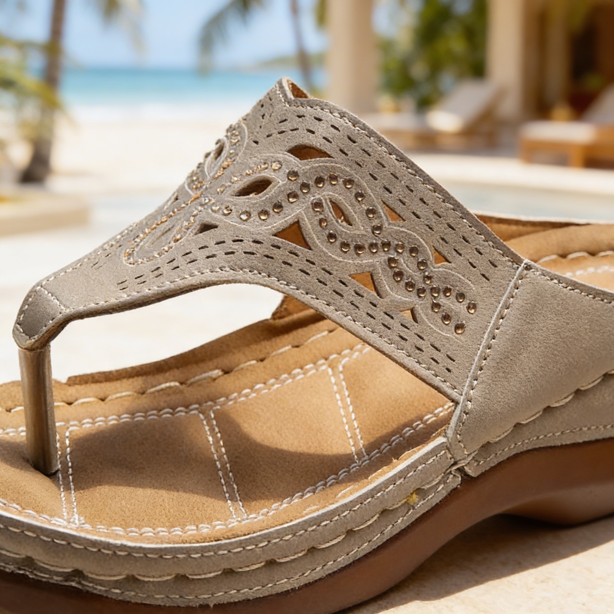 Detailed view of Comfy Wedge arch support