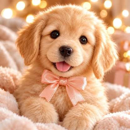 🎄 Best Sellers – Golden BuddyTM Realistic Robot Golden Retriever Puppy