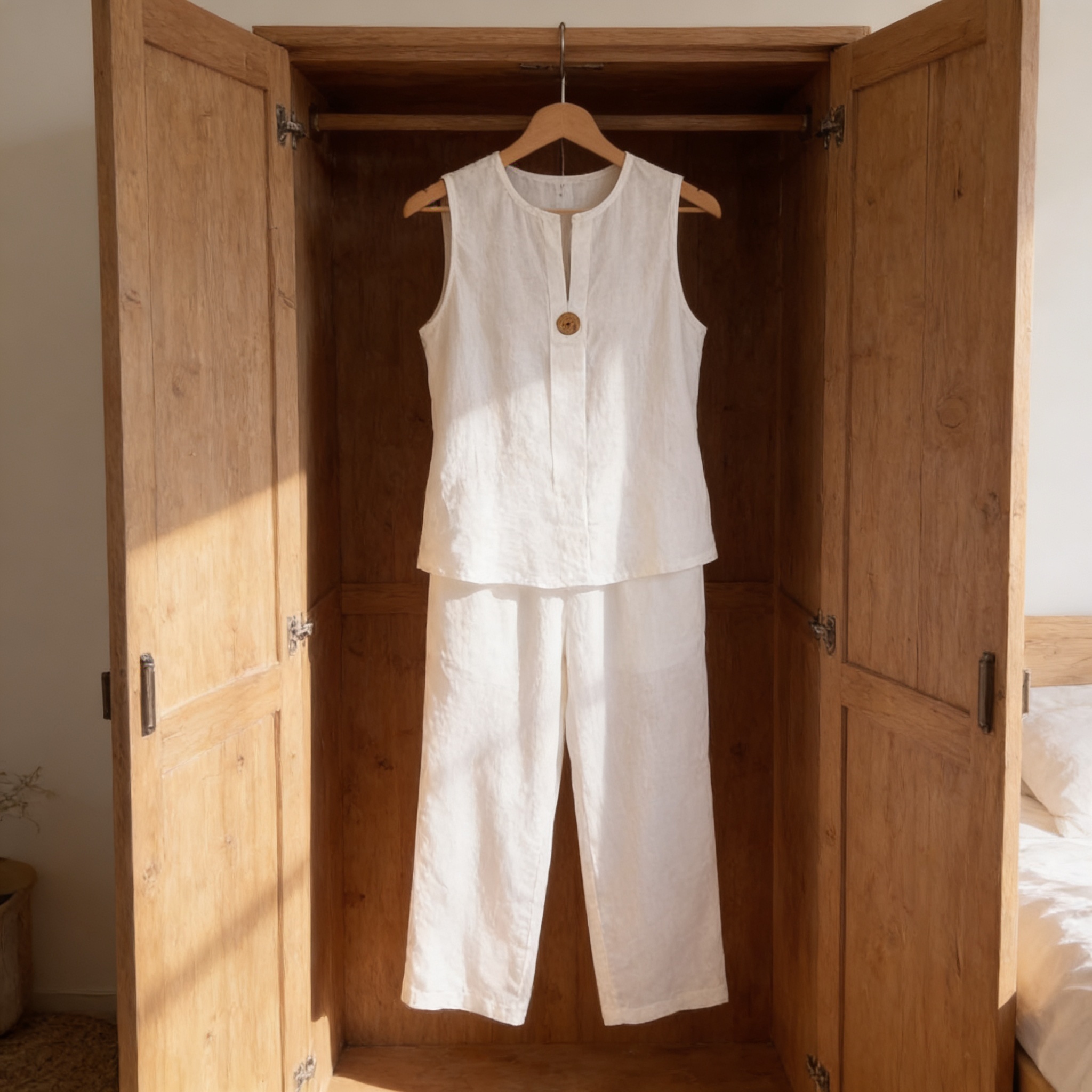 Model showcasing modern sophistication