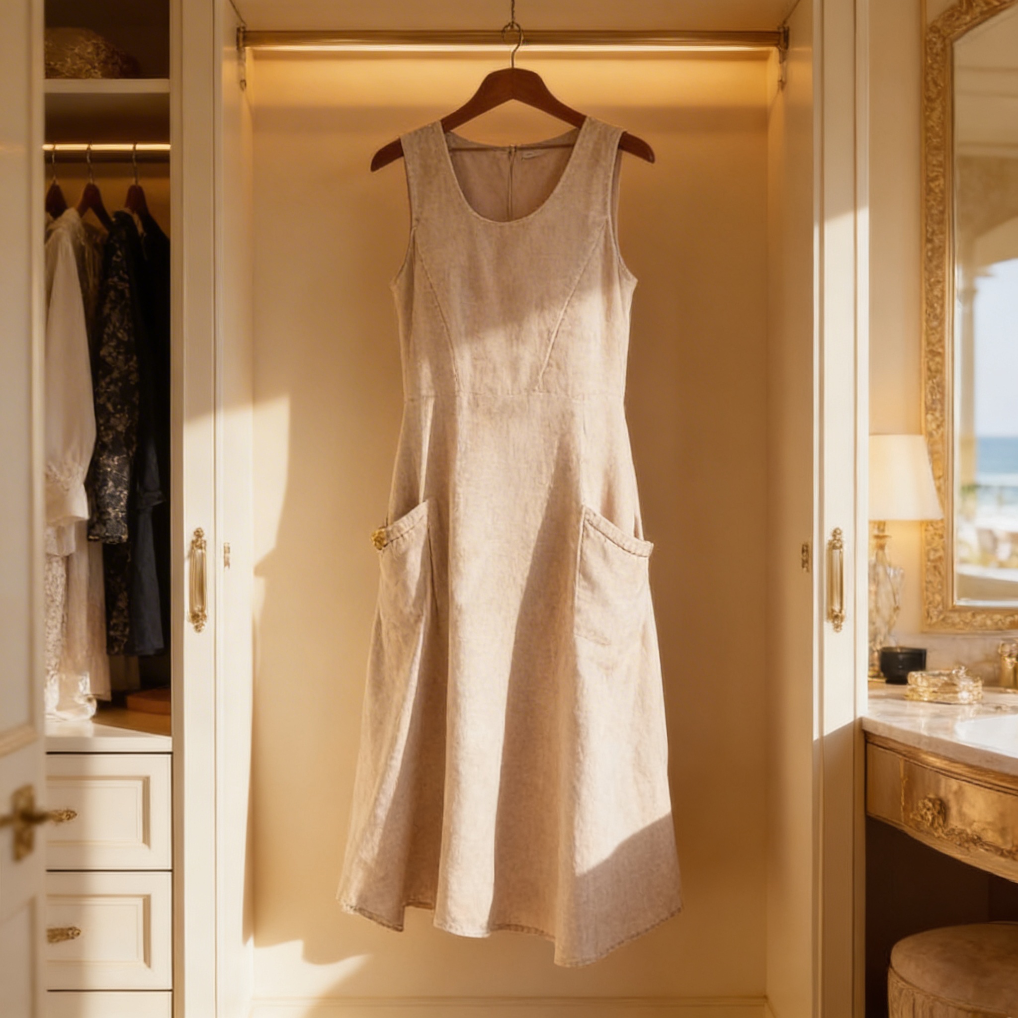 Sin Mangas Dress - View 6