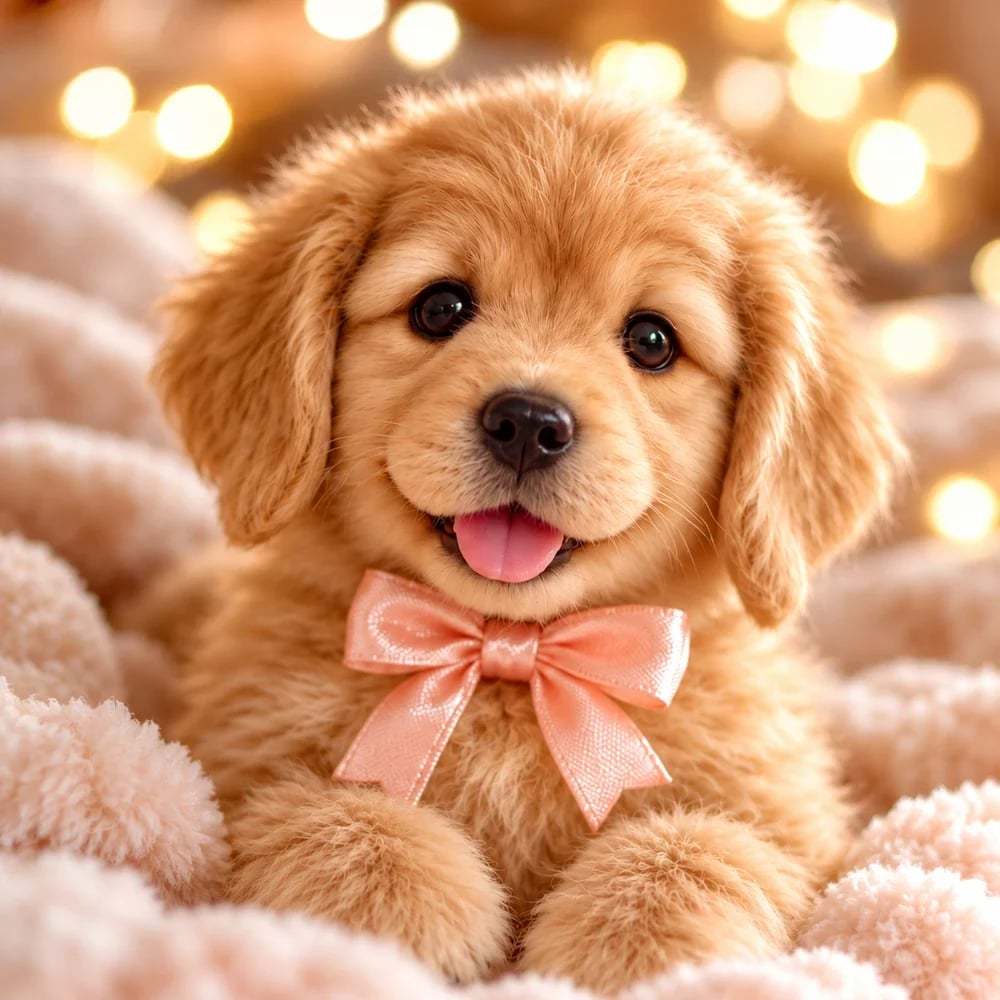 🎄 Best Sellers – Golden BuddyTM Realistic Robot Golden Retriever Puppy