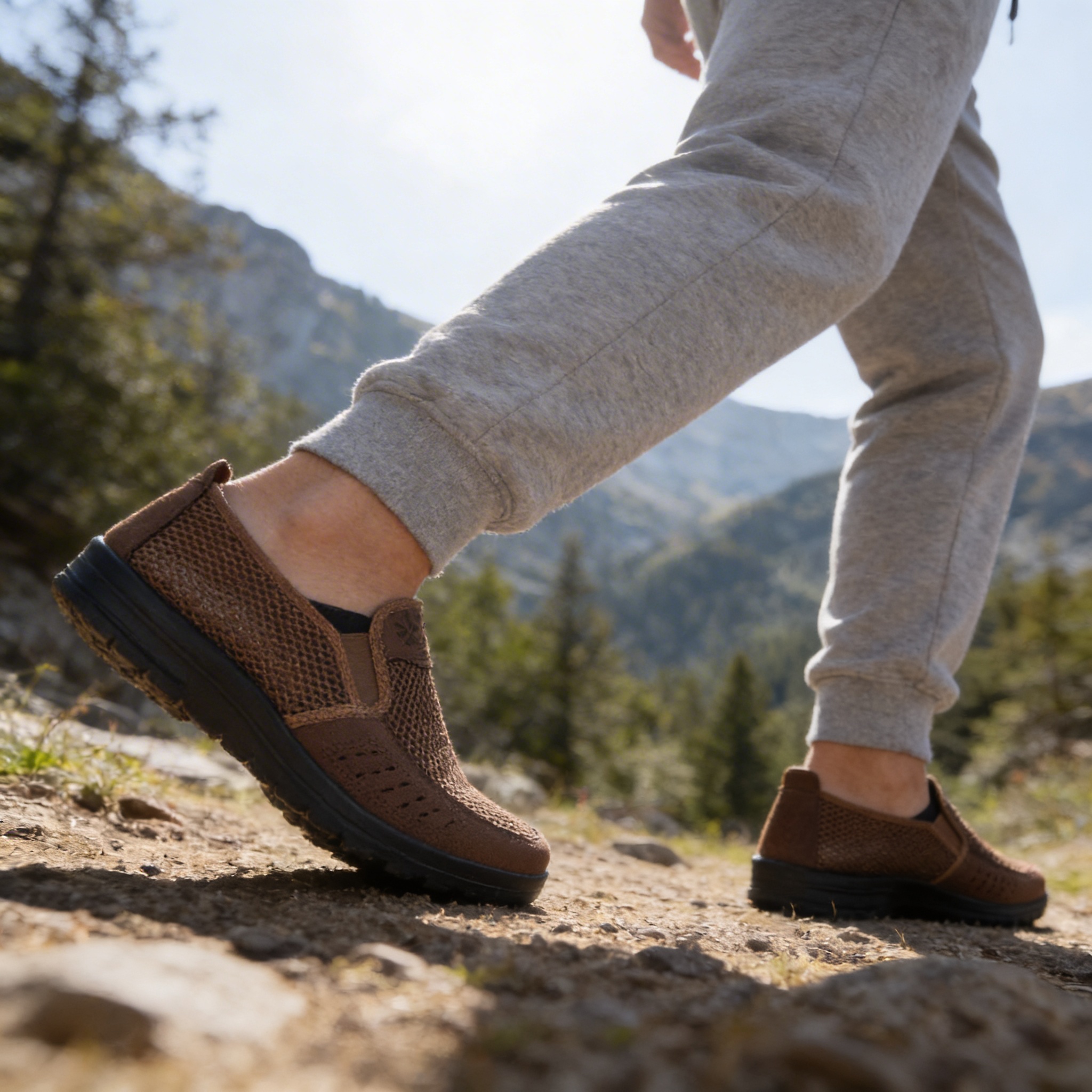 Effortless Slip-On Design