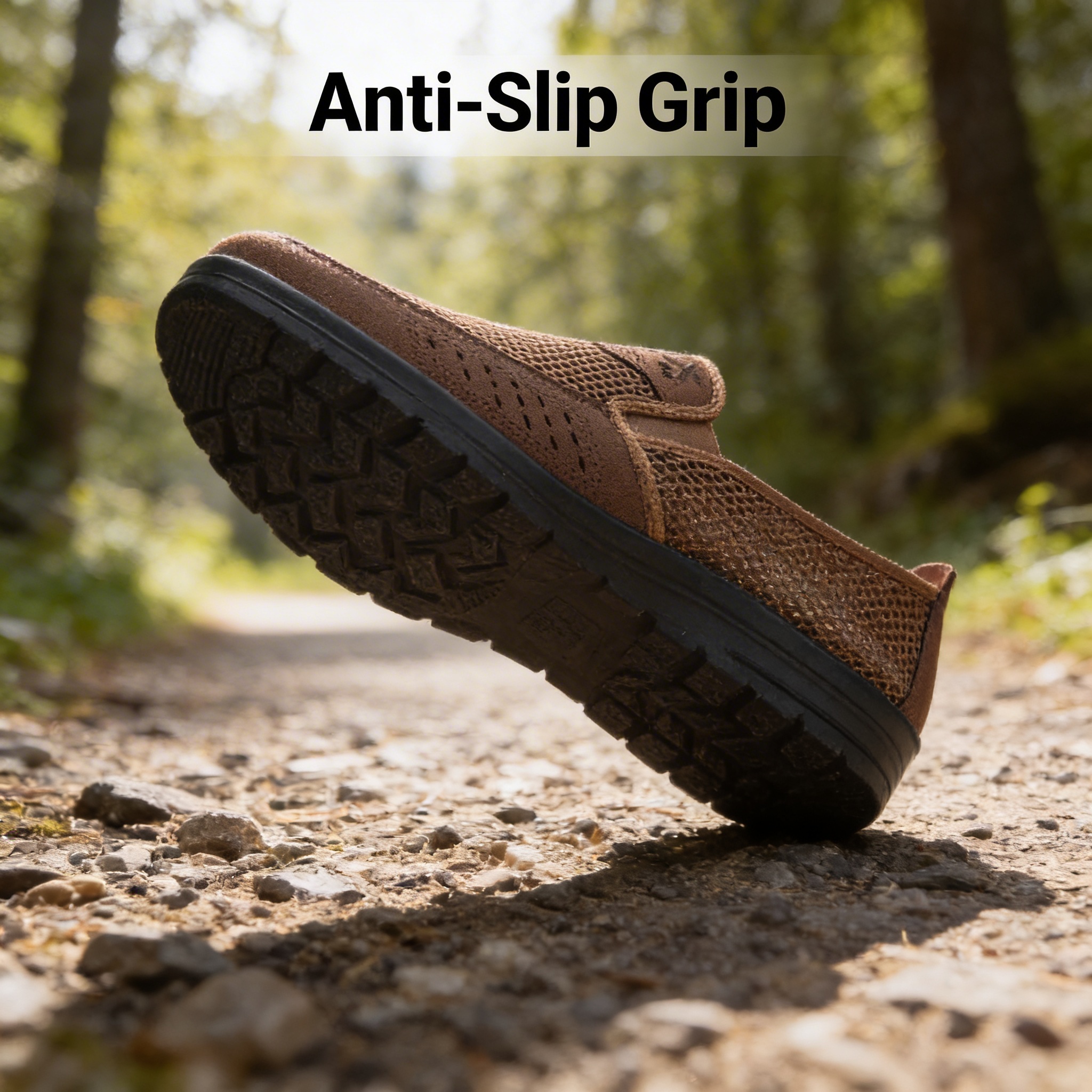 Breathable Mesh Upper
