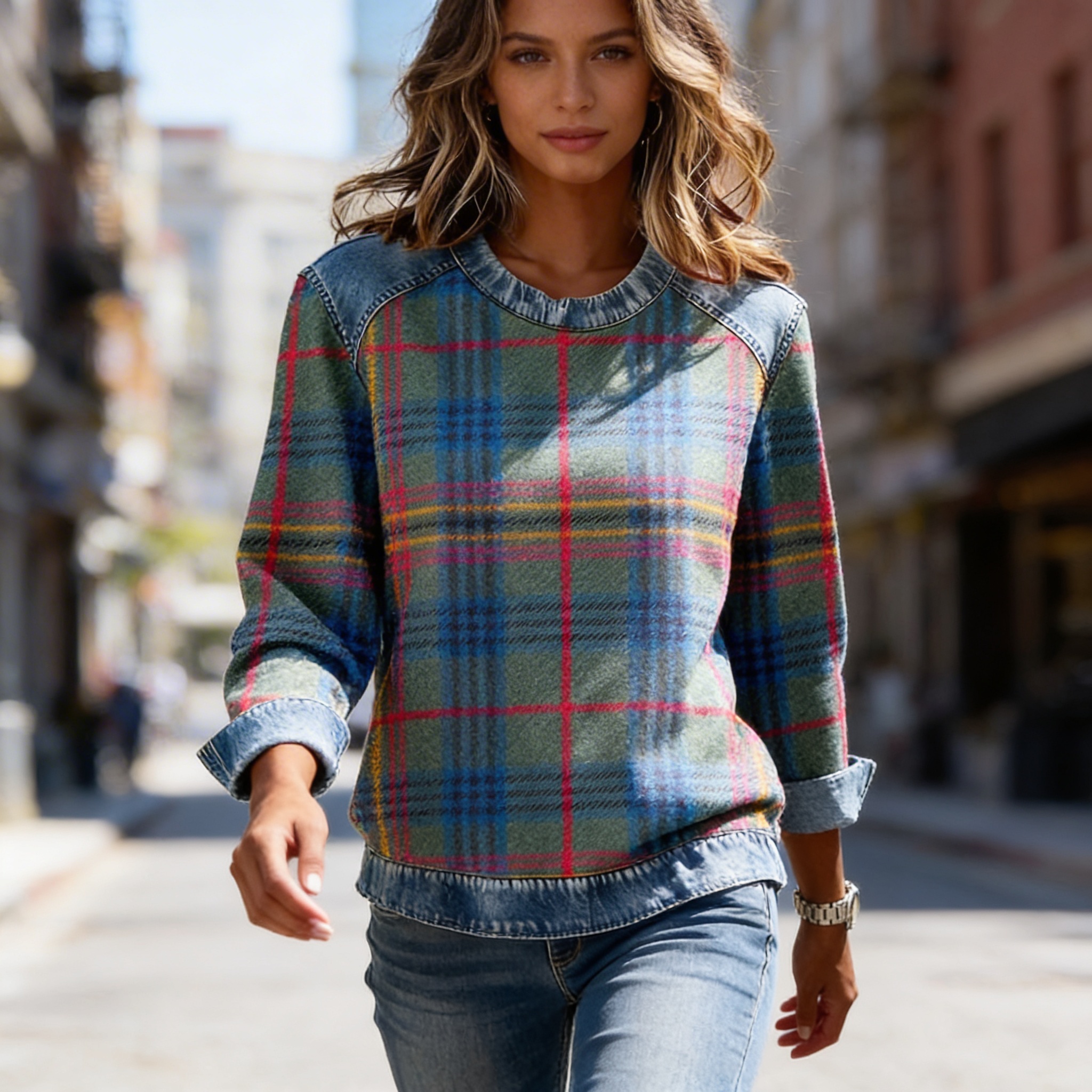 Plaid Collection Hero Image